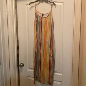 Fruit Rollup Body Con Dress